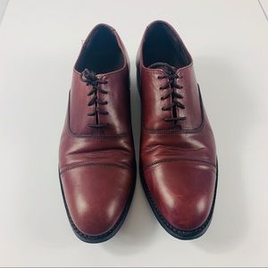 Anthony Veer Brown Oxford Leather Shoe Size 10.5